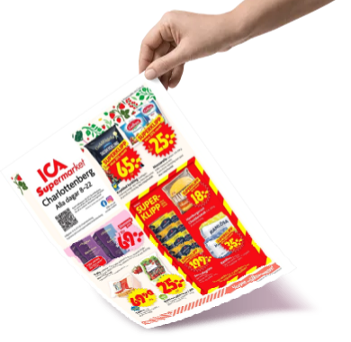 Veckans reklamblad