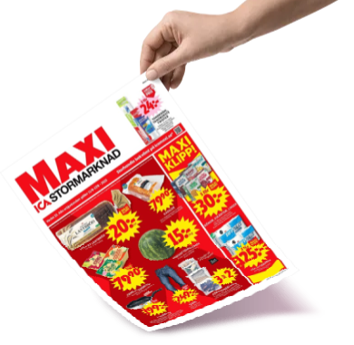 Veckans reklamblad