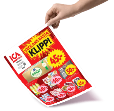 Veckans reklamblad