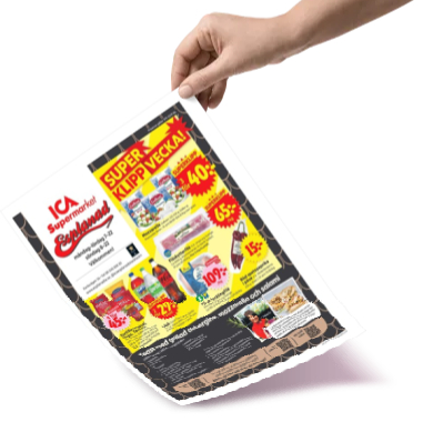 Veckans reklamblad