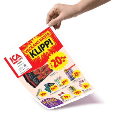 Veckans reklamblad