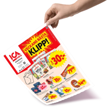 Veckans reklamblad