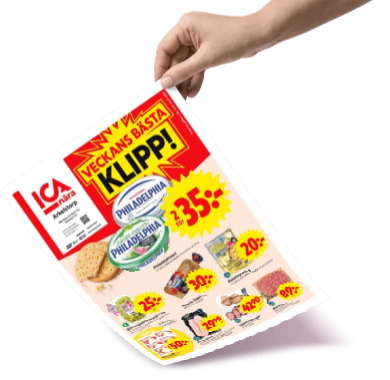 Veckans reklamblad
