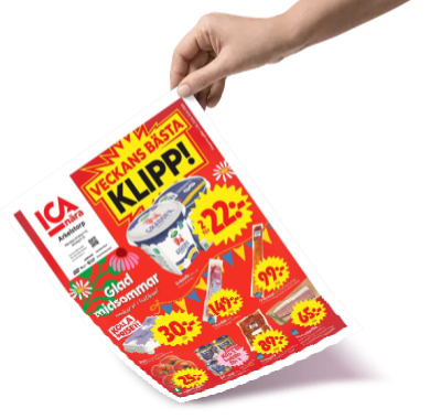 Veckans reklamblad