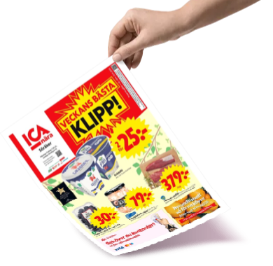 Veckans reklamblad