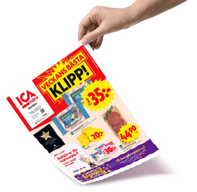 Veckans reklamblad