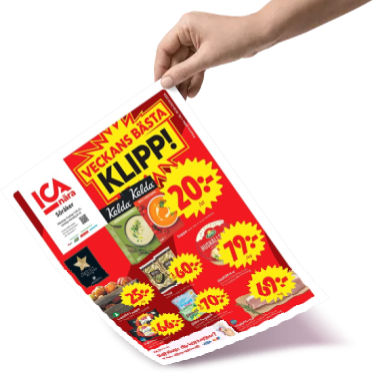 Veckans reklamblad