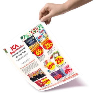 Veckans reklamblad