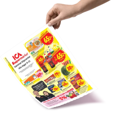 Veckans reklamblad
