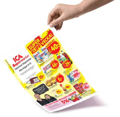 Veckans reklamblad