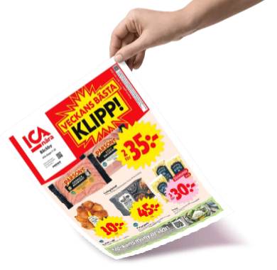 Veckans reklamblad