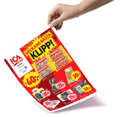 Veckans reklamblad
