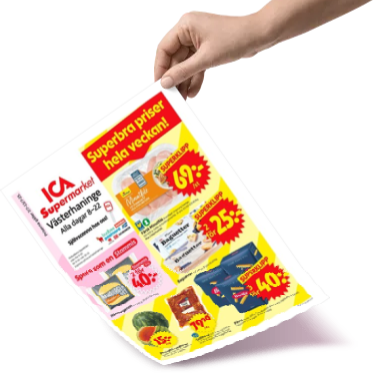 Veckans reklamblad