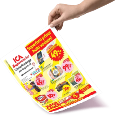 Veckans reklamblad