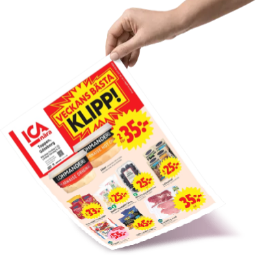 Veckans reklamblad