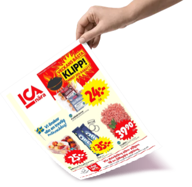 Veckans reklamblad