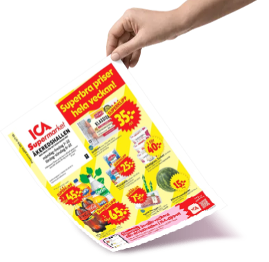 Veckans reklamblad