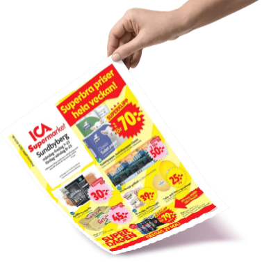 Veckans reklamblad