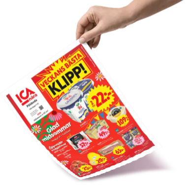 Veckans reklamblad