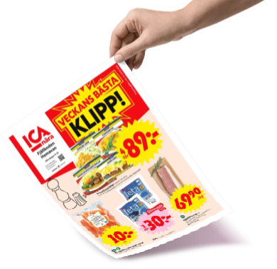 Veckans reklamblad