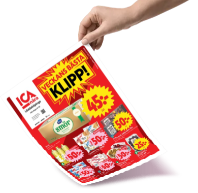 Veckans reklamblad