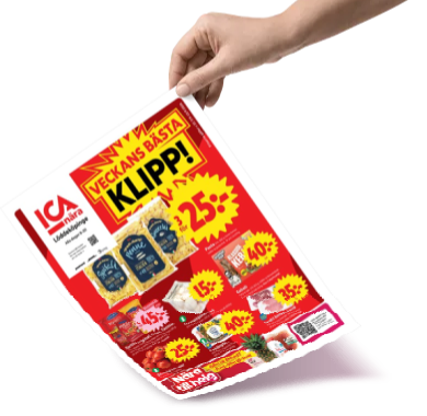 Veckans reklamblad