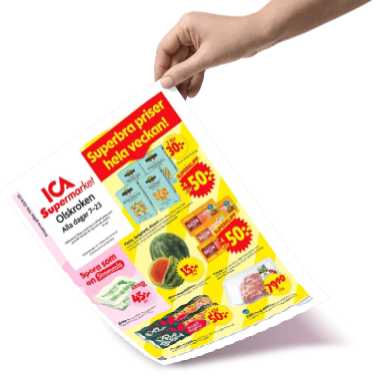 Veckans reklamblad
