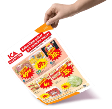 Veckans reklamblad