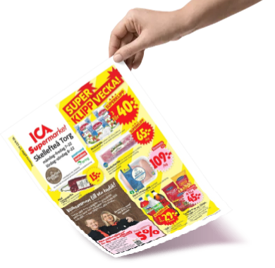 Veckans reklamblad