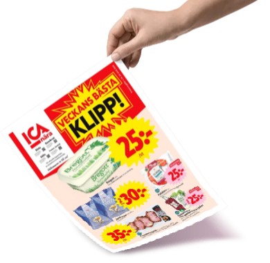 Veckans reklamblad