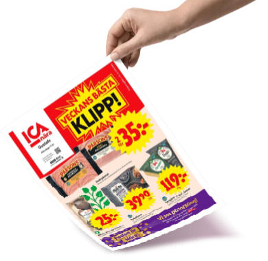 Veckans reklamblad