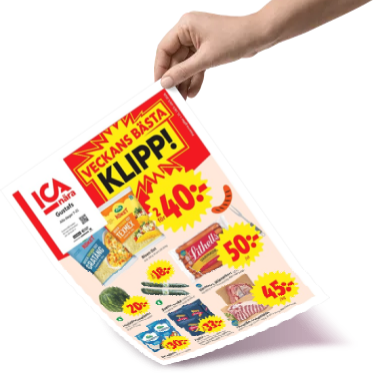 Veckans reklamblad