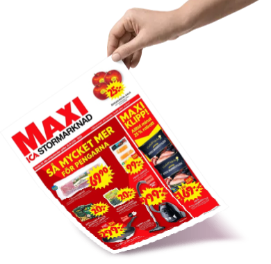 Veckans reklamblad