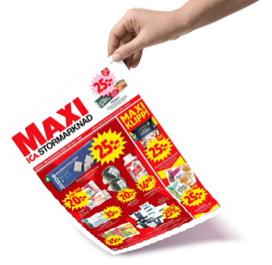 Erbjudanden - Maxi ICA Stormarknad Angered | ICA