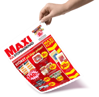 Veckans reklamblad