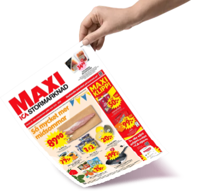 Erbjudanden - Maxi ICA Stormarknad Angered | ICA