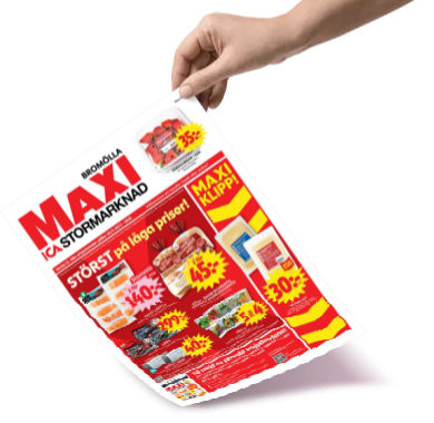 Veckans reklamblad