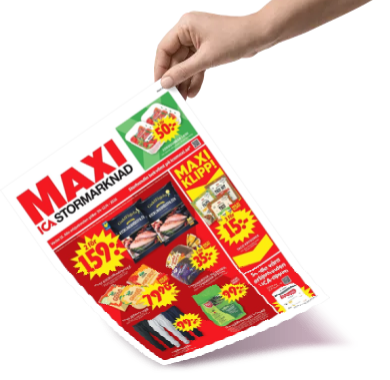 Veckans reklamblad