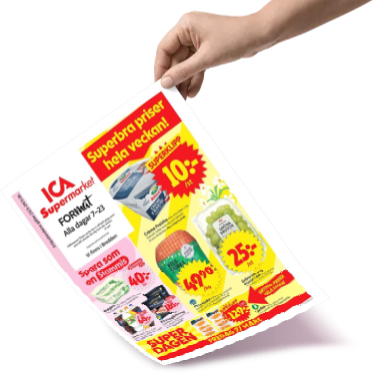 Erbjudanden - ICA Supermarket Format | ICA