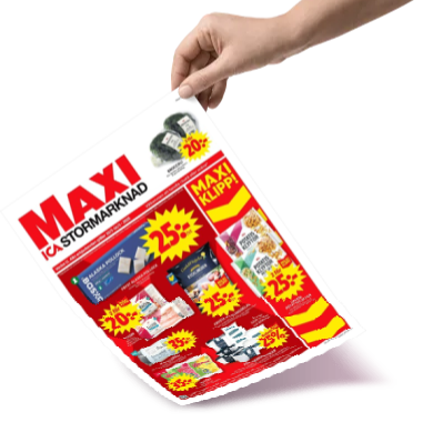Veckans reklamblad