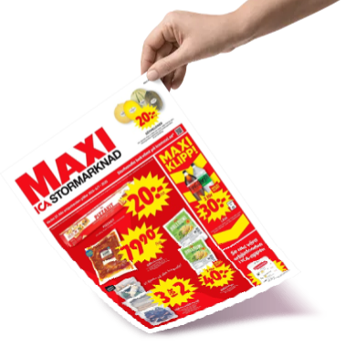 Veckans reklamblad