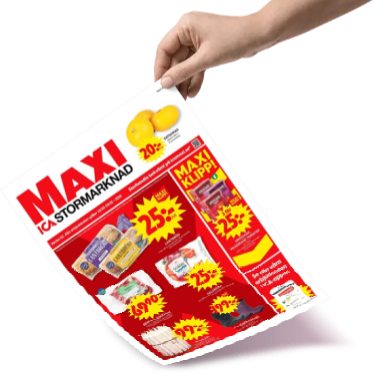 Veckans reklamblad