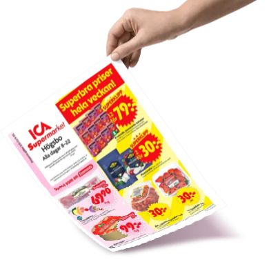 Veckans reklamblad