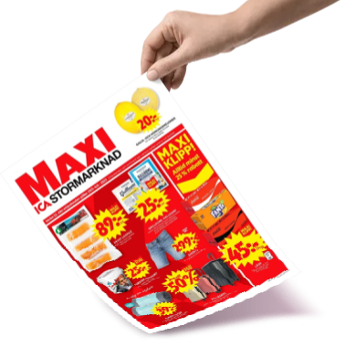 Veckans reklamblad