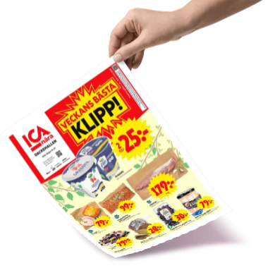 Veckans reklamblad
