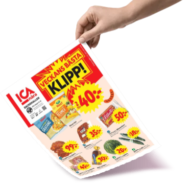 Veckans reklamblad