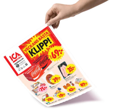 Veckans reklamblad