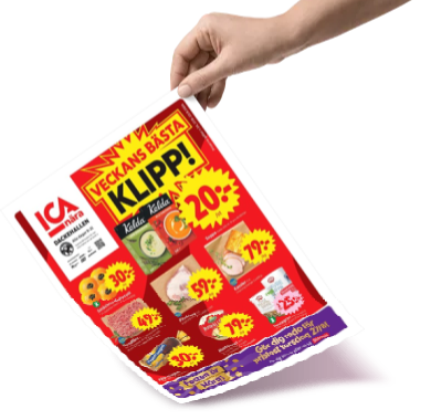 Veckans reklamblad
