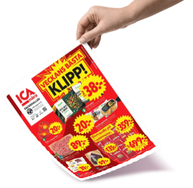 Veckans reklamblad