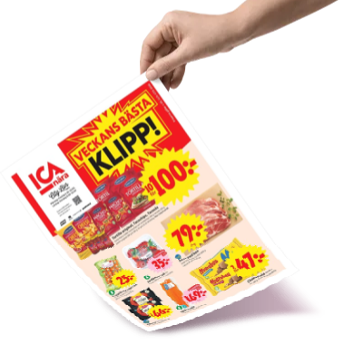Veckans reklamblad